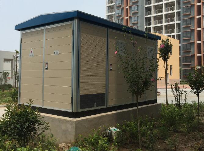 YBW-1250KVA理塘箱式变压器 YBW-1250KVA理塘箱式变压器